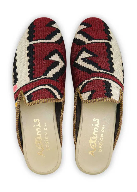 Men's Kilim Slippers - Size 12