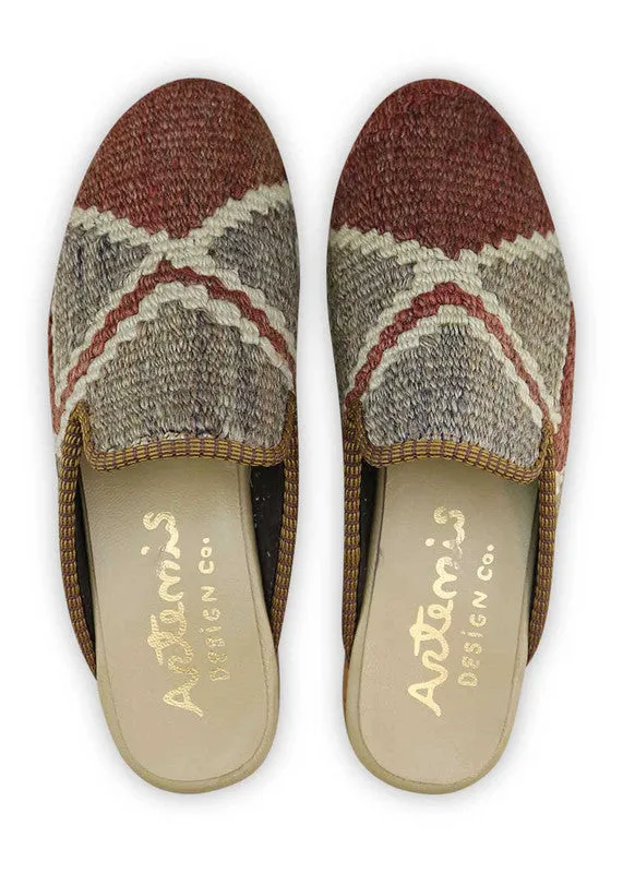 Men's Kilim Slippers - Size 6