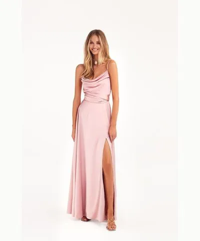 Milla Women's Boudoir Silk Slip Dress