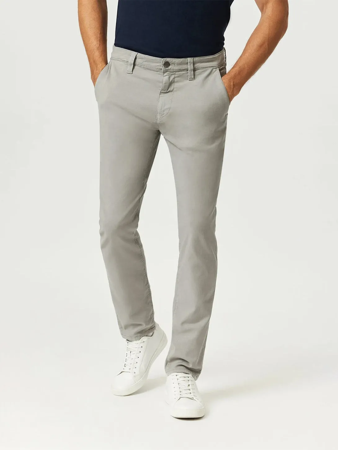 Milton Luxe Twill Pant - Iron