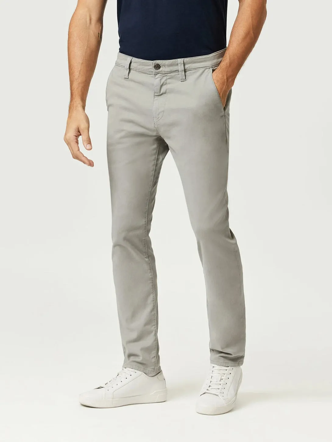 Milton Luxe Twill Pant - Iron