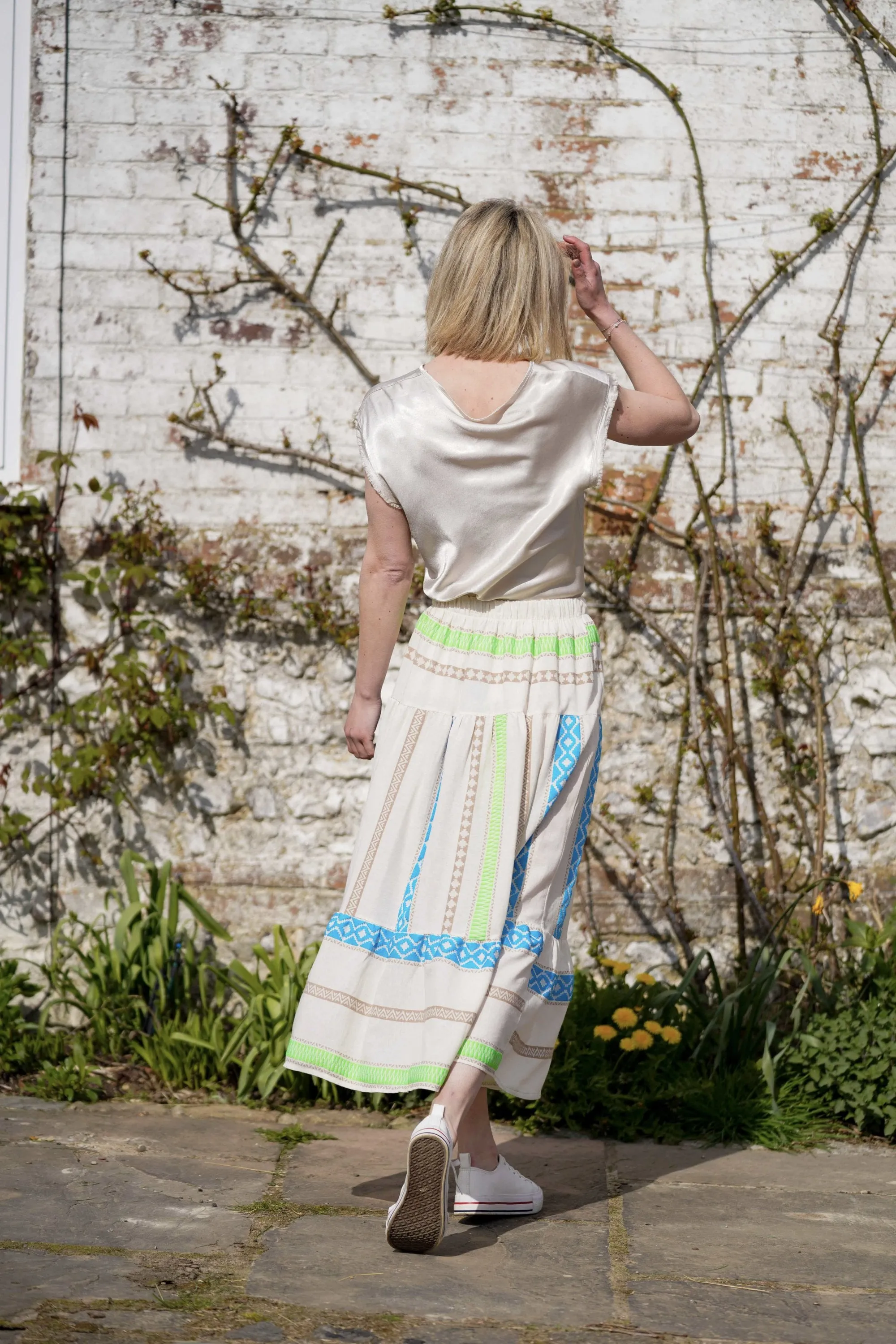 Misty Aztec Skirt