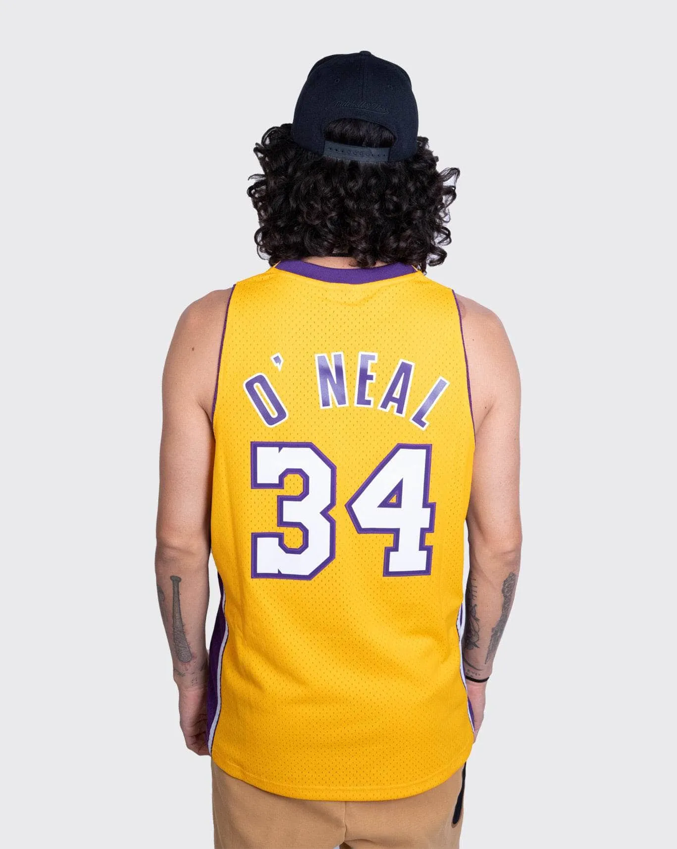 Mitchell & Ness Lakers Shaq 99-00 Swing Jersey