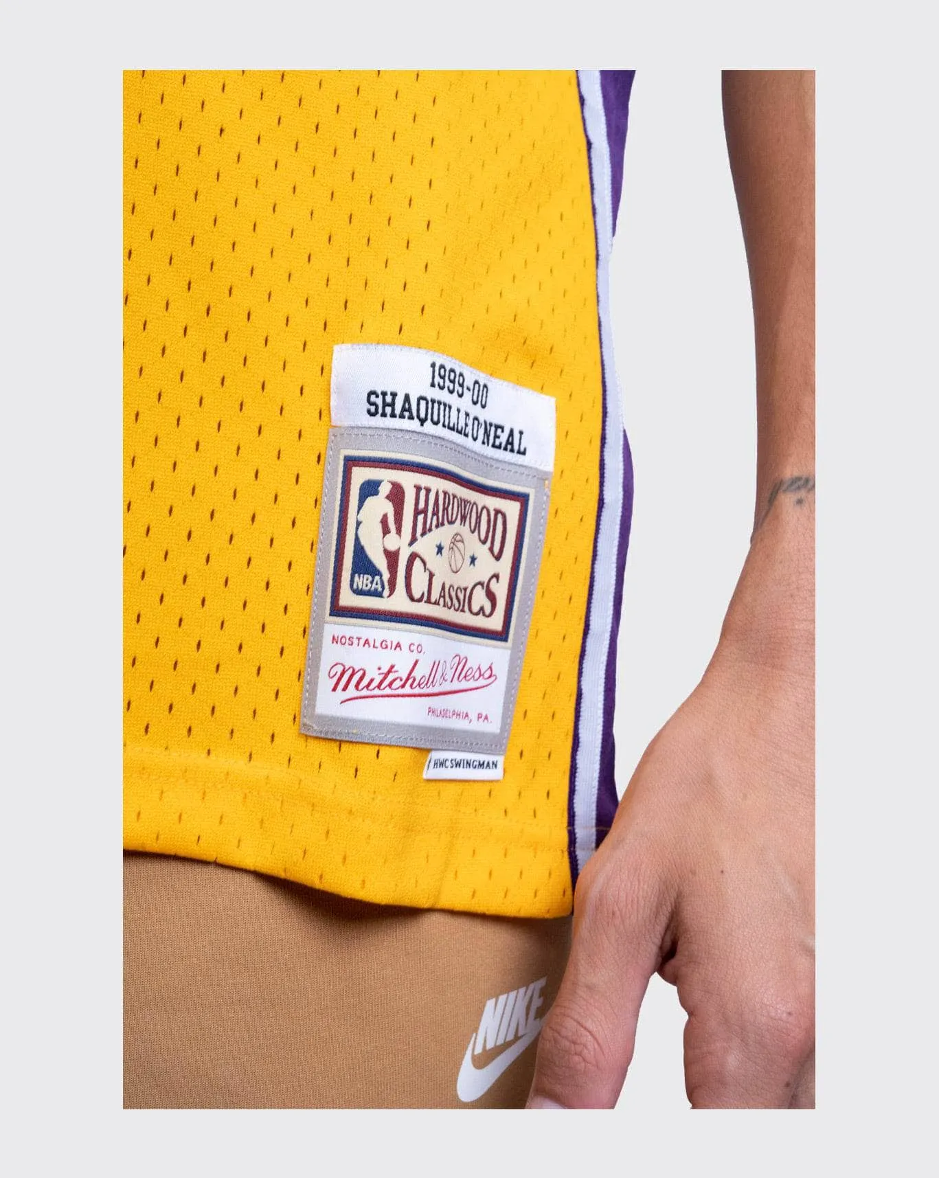 Mitchell & Ness Lakers Shaq 99-00 Swing Jersey