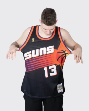 mitchell and ness suns nash swingman jersey