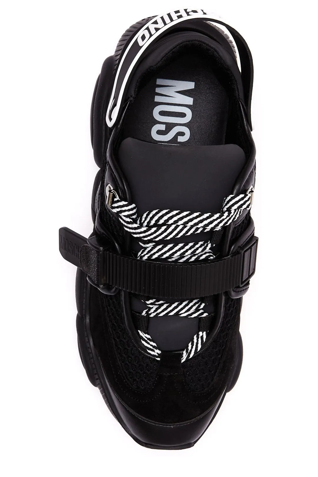 Moschino Roller Skates Teddy Sneakers