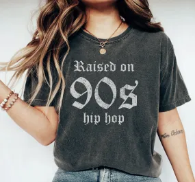 Mugsby Raised on 90s Hip Hop Shirt