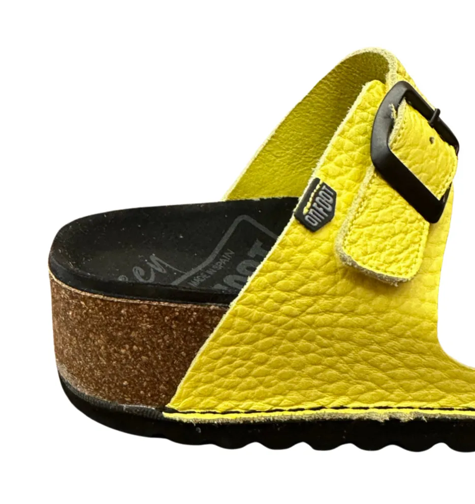 Naoshima Yellow Sandal