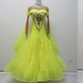 Neon Yellow Standard Dress