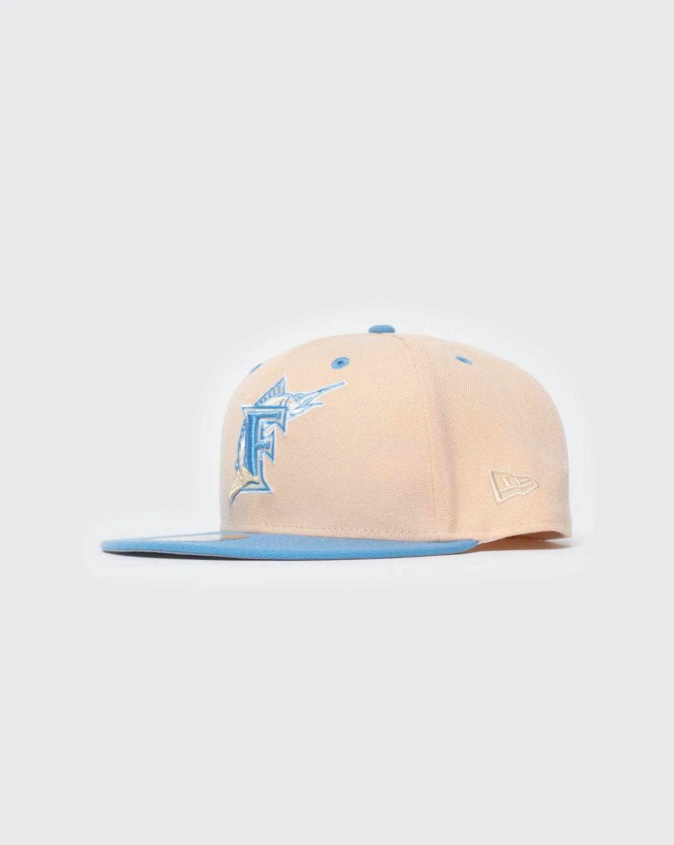 new era 5950 flordia marlins fitted