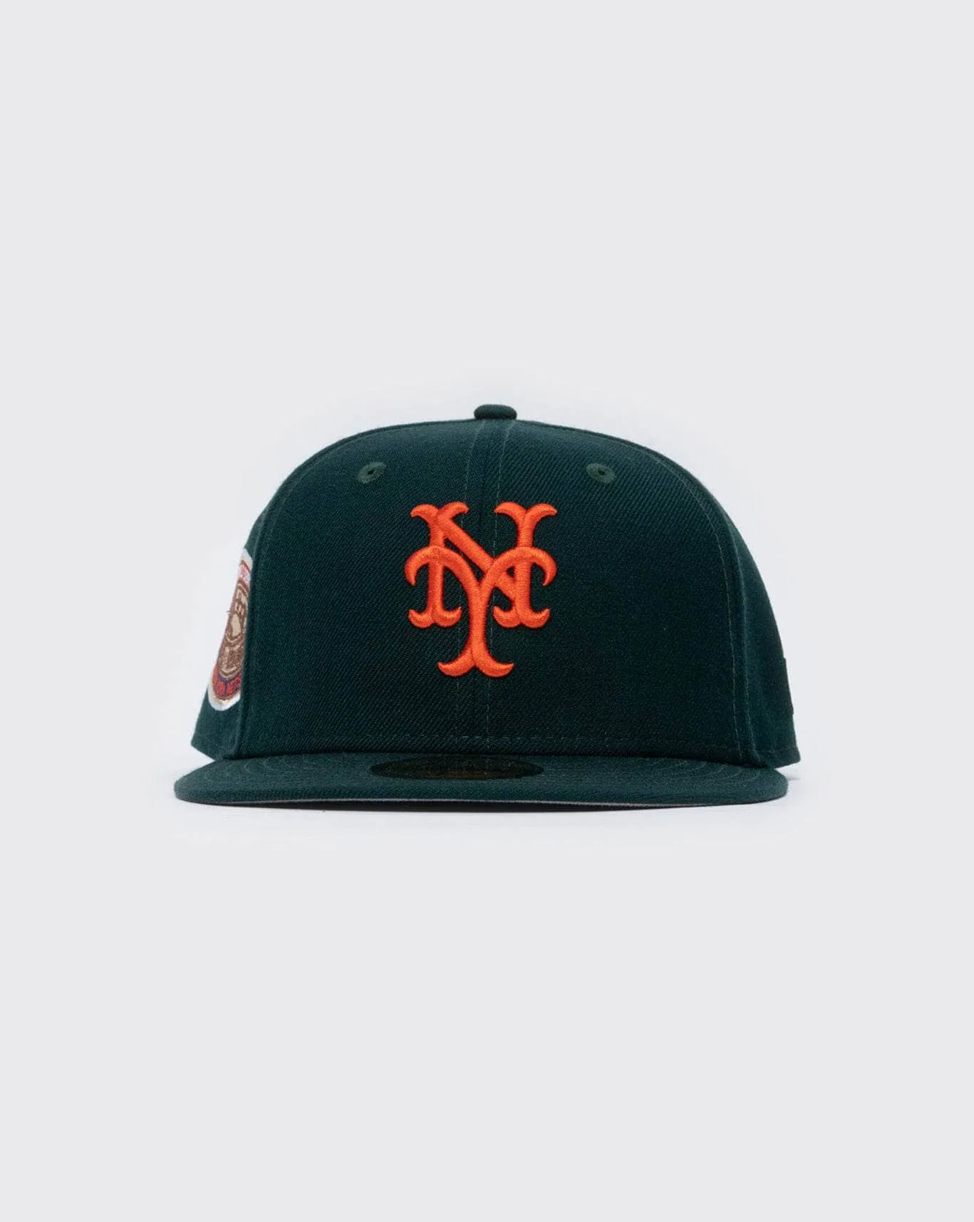 new era 5950 new york mets regal greens