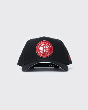 new era 940 aframe brooklyn nets precision