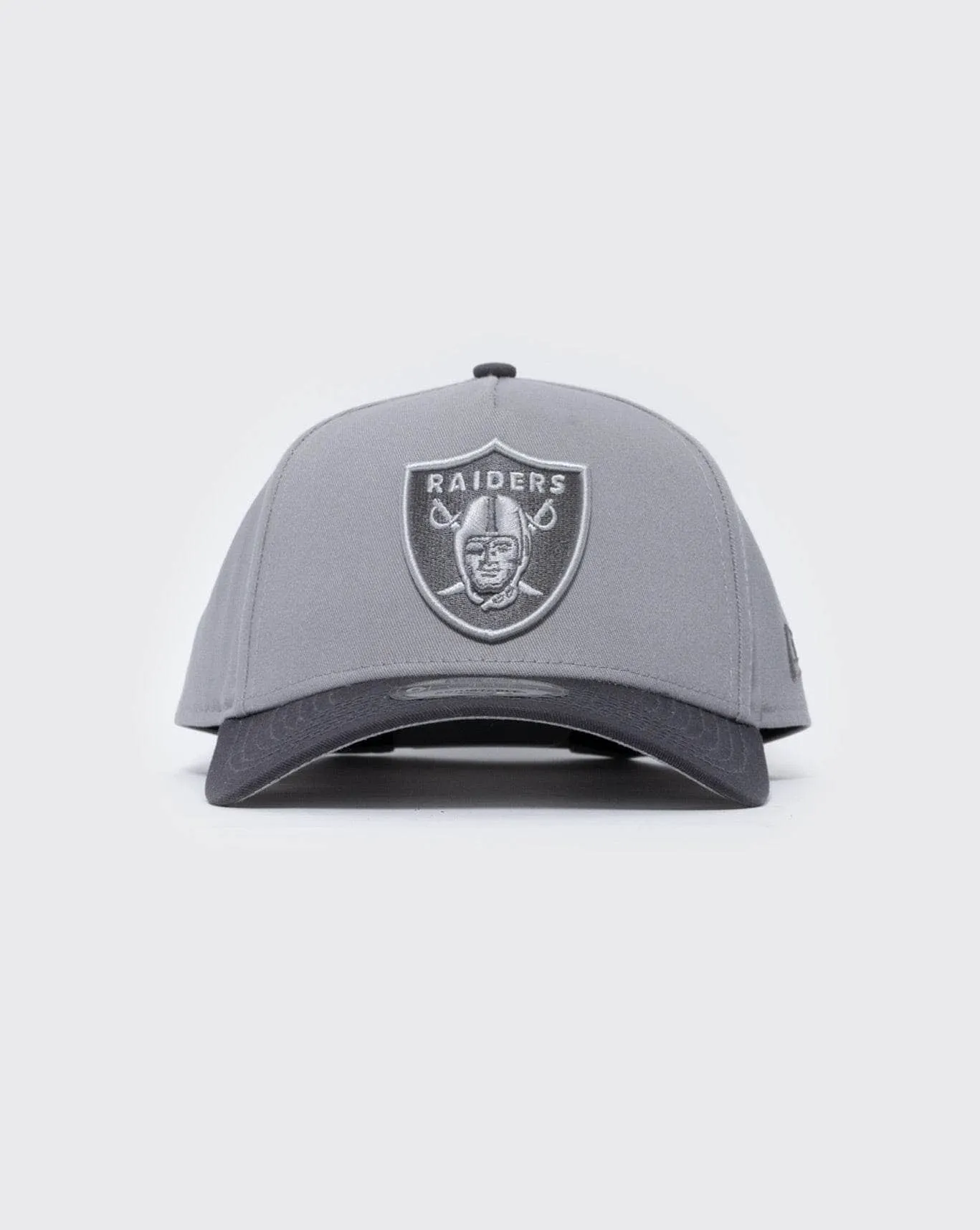 new era 940 aframe las vegas raiders overcast