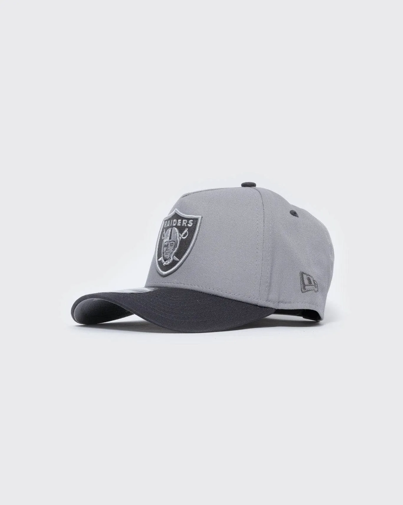 new era 940 aframe las vegas raiders overcast