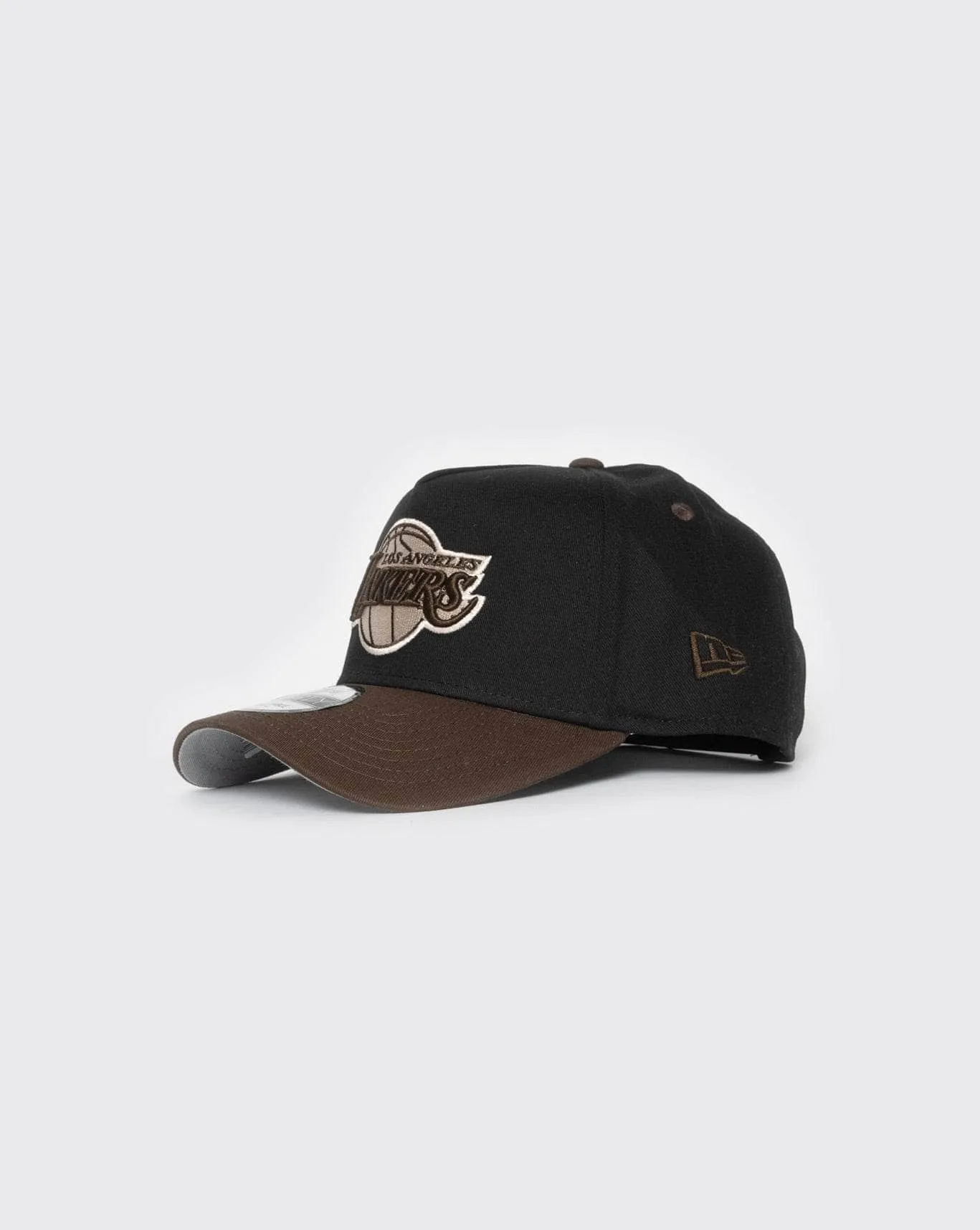 new era 940 aframe los angeles lakers grizzly