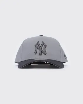 new era 940 aframe new york yankees overcast