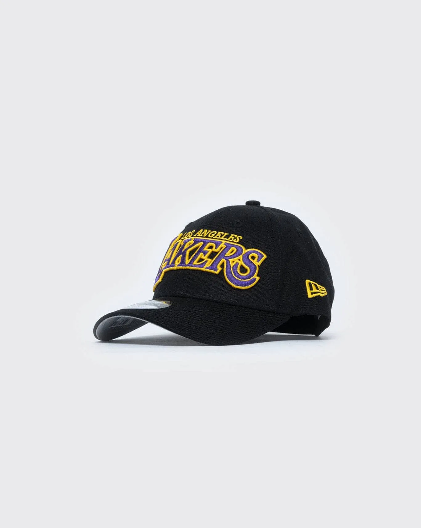 new era 940 youth los angeles lakers wordmark