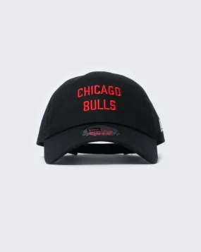 new era casual classic chicago bulls letterboard