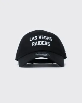 new era casual classic las vegas raiders letterboard