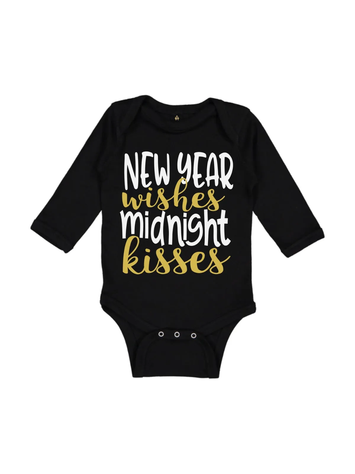 New Year Wishes Midnight Kisses Bodysuit + T-Shirts