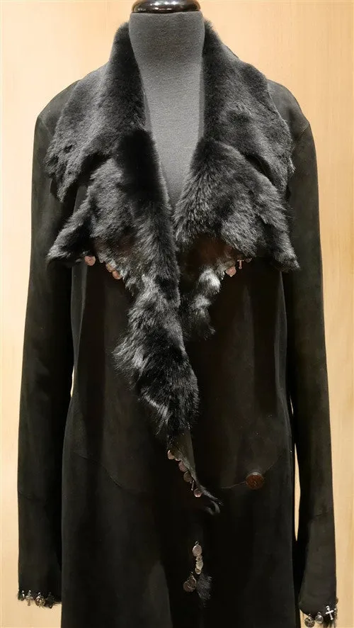 Nigel Preston & Knight Shearling Icon Coat