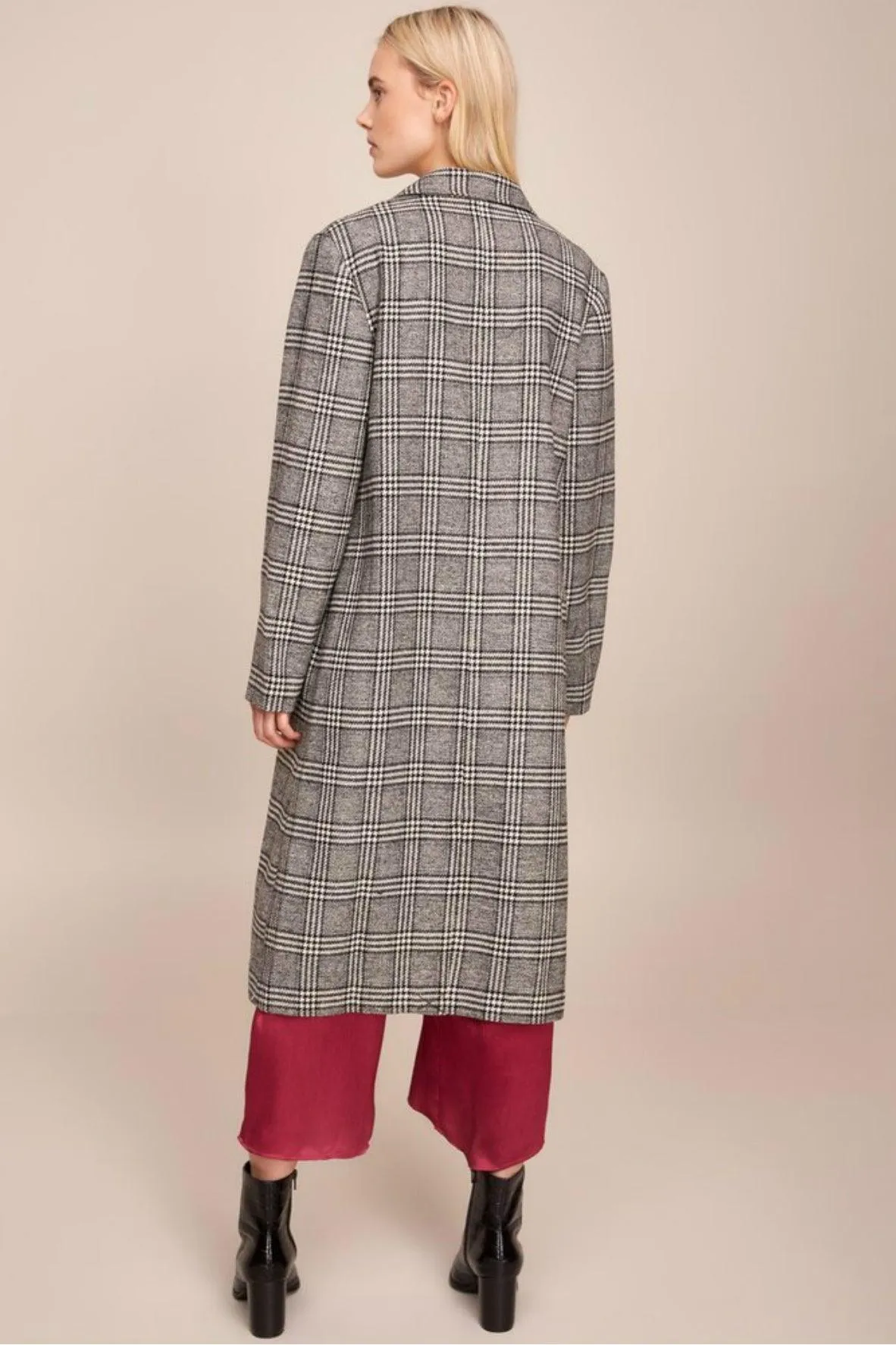 Nimbus Check Coat