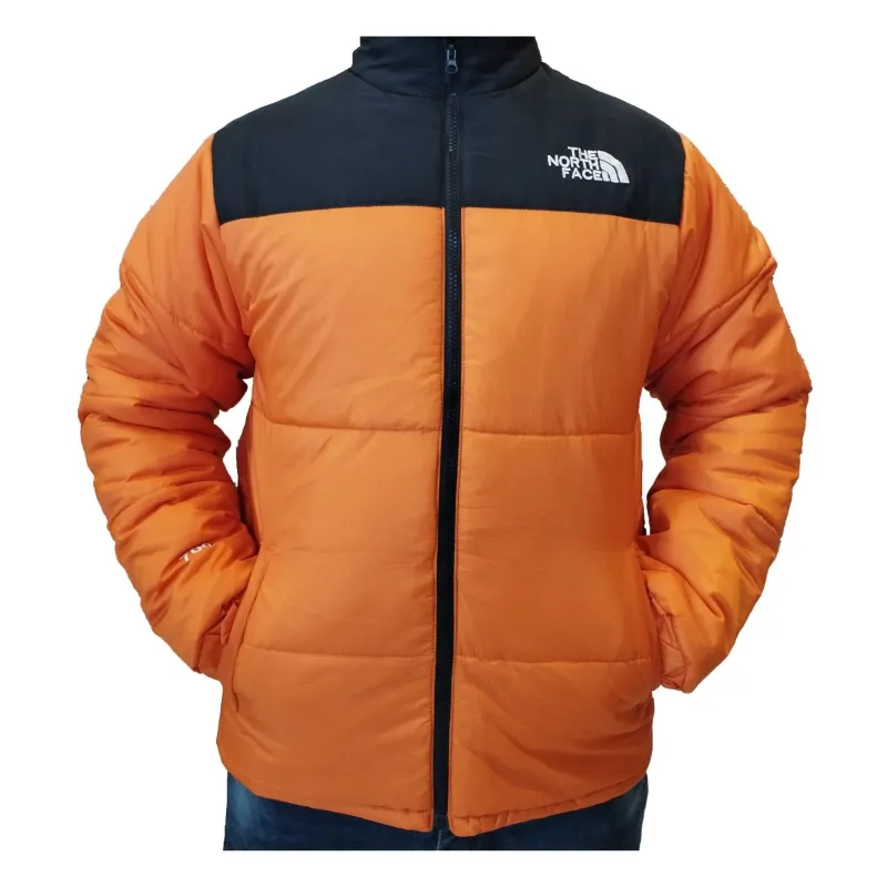 Orange North Face Jacket - William Jacket