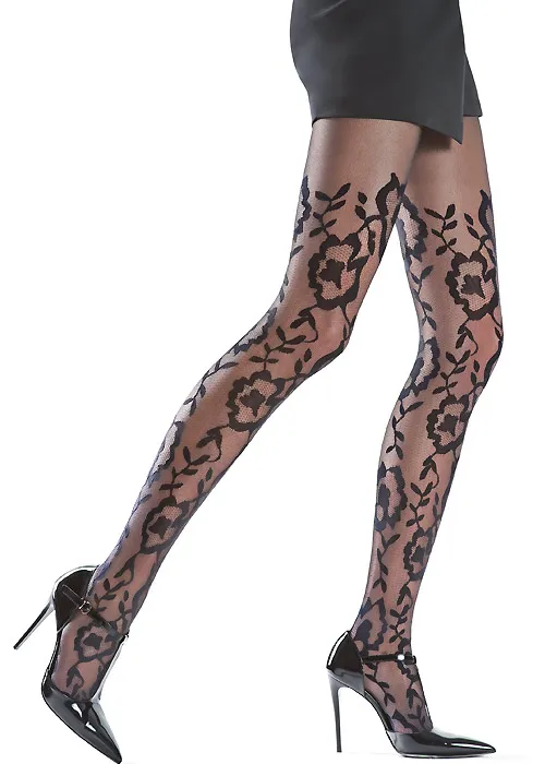 Oroblu Lorelie Lace Tights ()