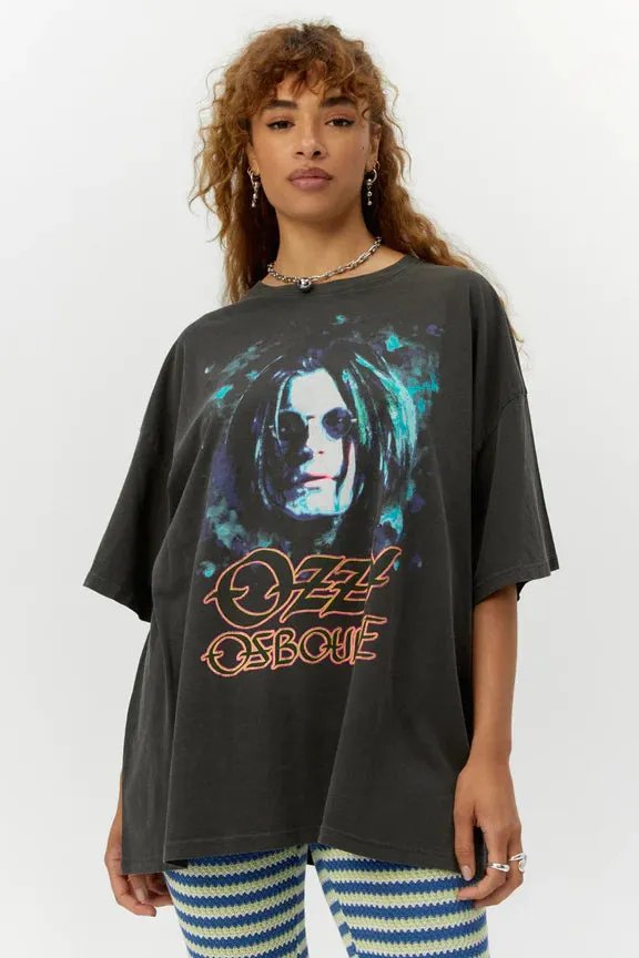 Ozzy No Rest For The Wicked One Size Tee