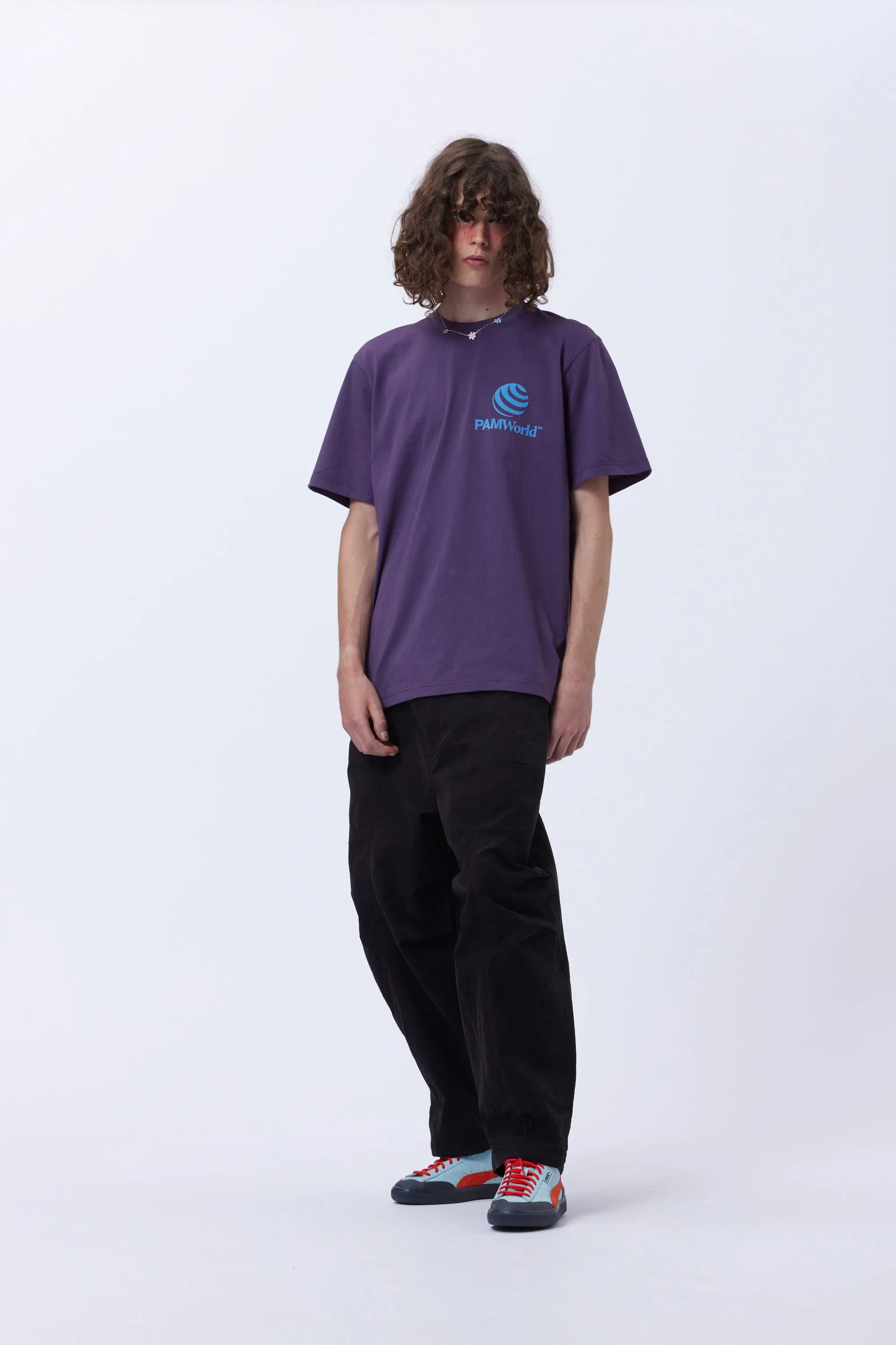 P. WORLD SS TEE