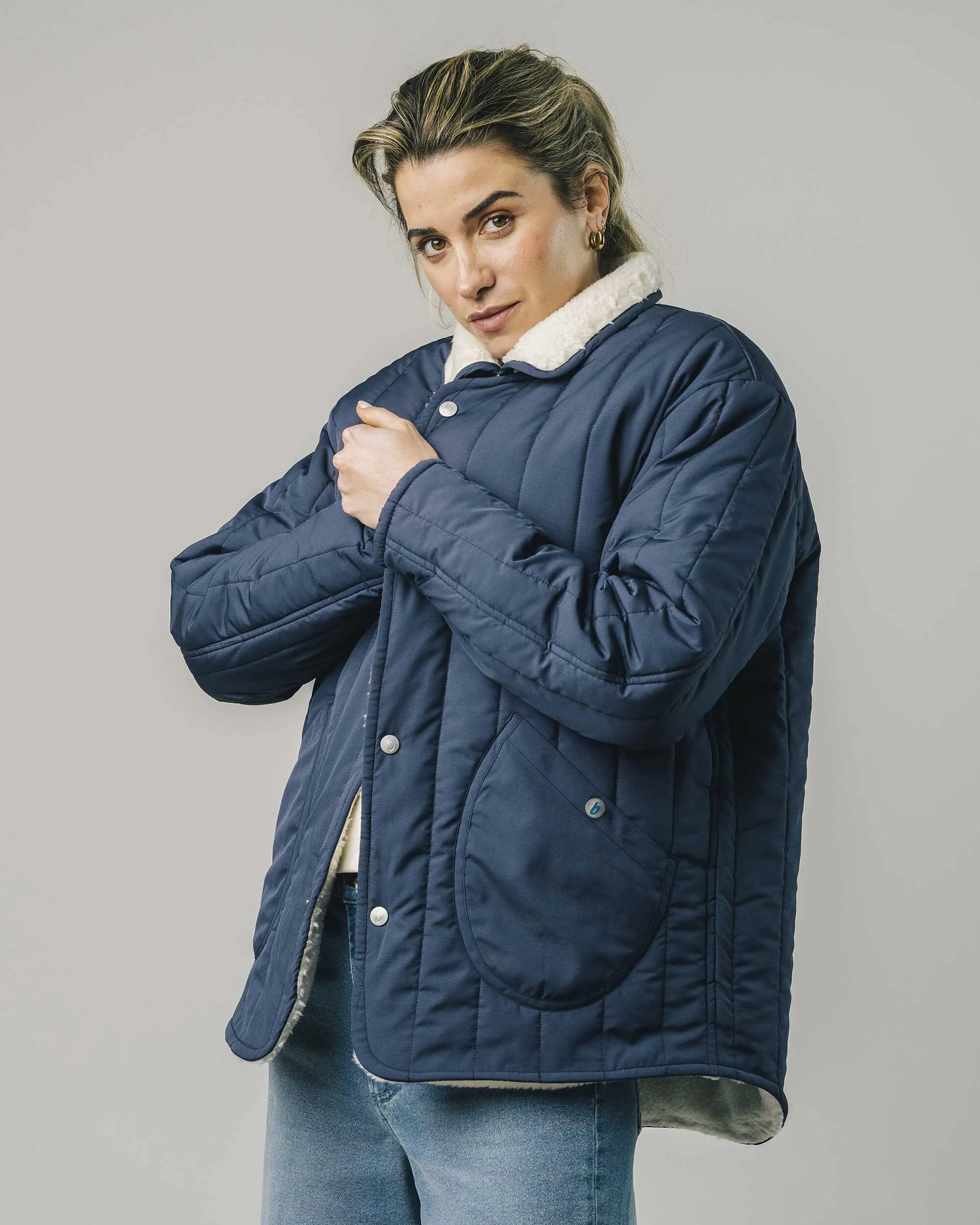 Padded Jacket Navy