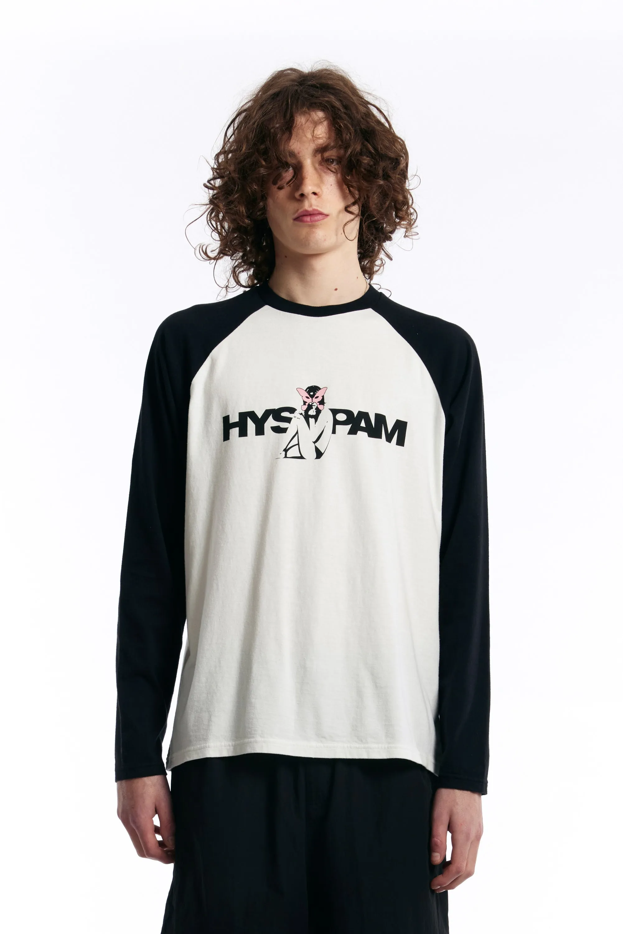 PAM X HYSTERIC GLAMOUR - ALIEN GIRL LS T SHIRT