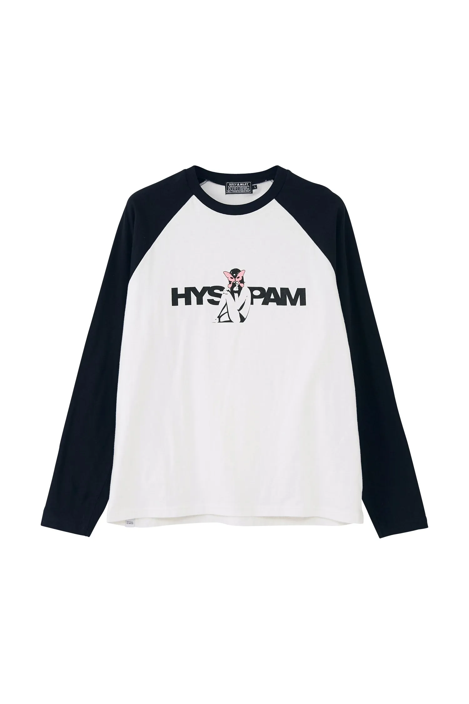 PAM X HYSTERIC GLAMOUR - ALIEN GIRL LS T SHIRT