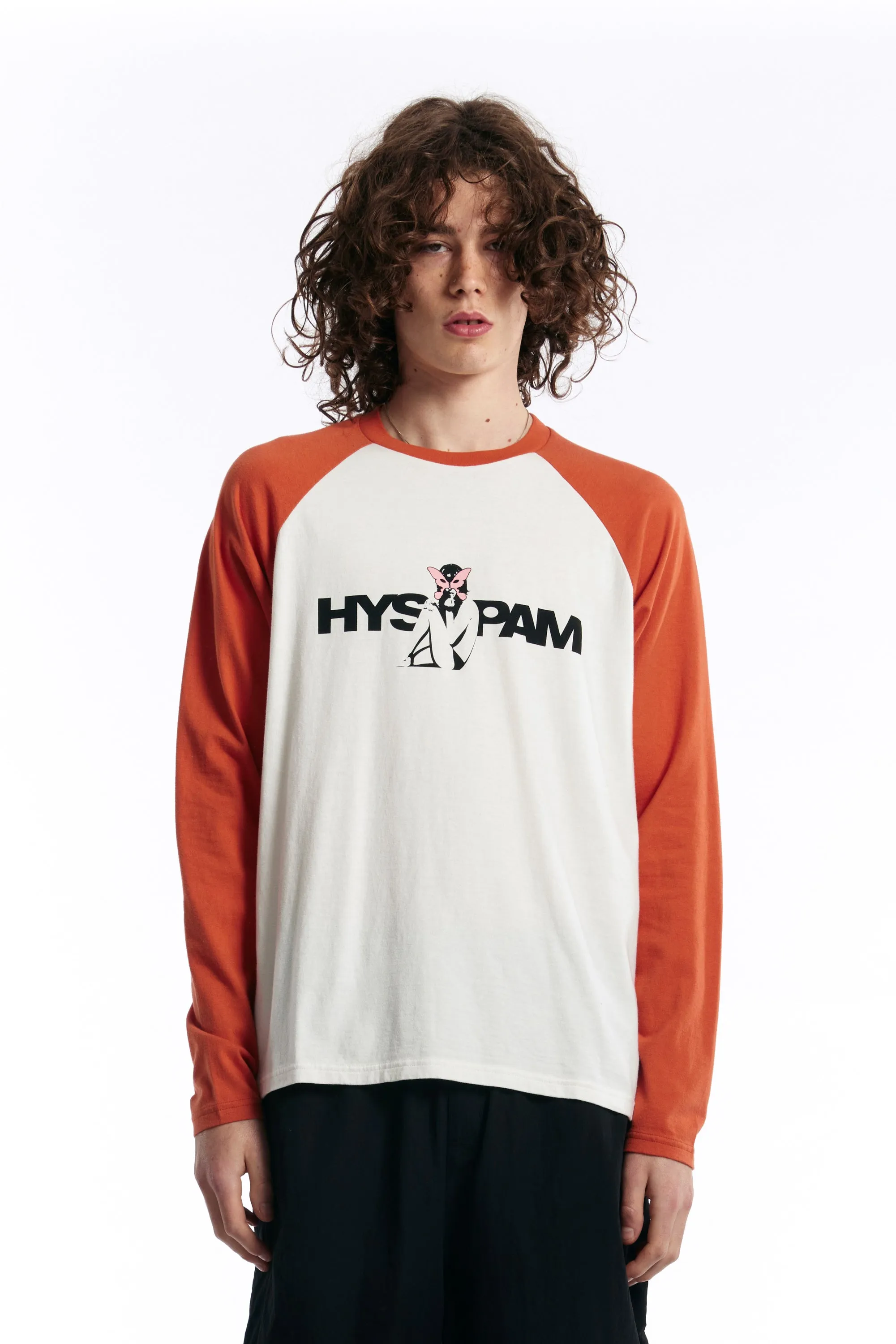 PAM X HYSTERIC GLAMOUR - ALIEN GIRL LS T SHIRT