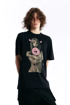 PAM X HYSTERIC GLAMOUR - MARPI HUG SS TEE