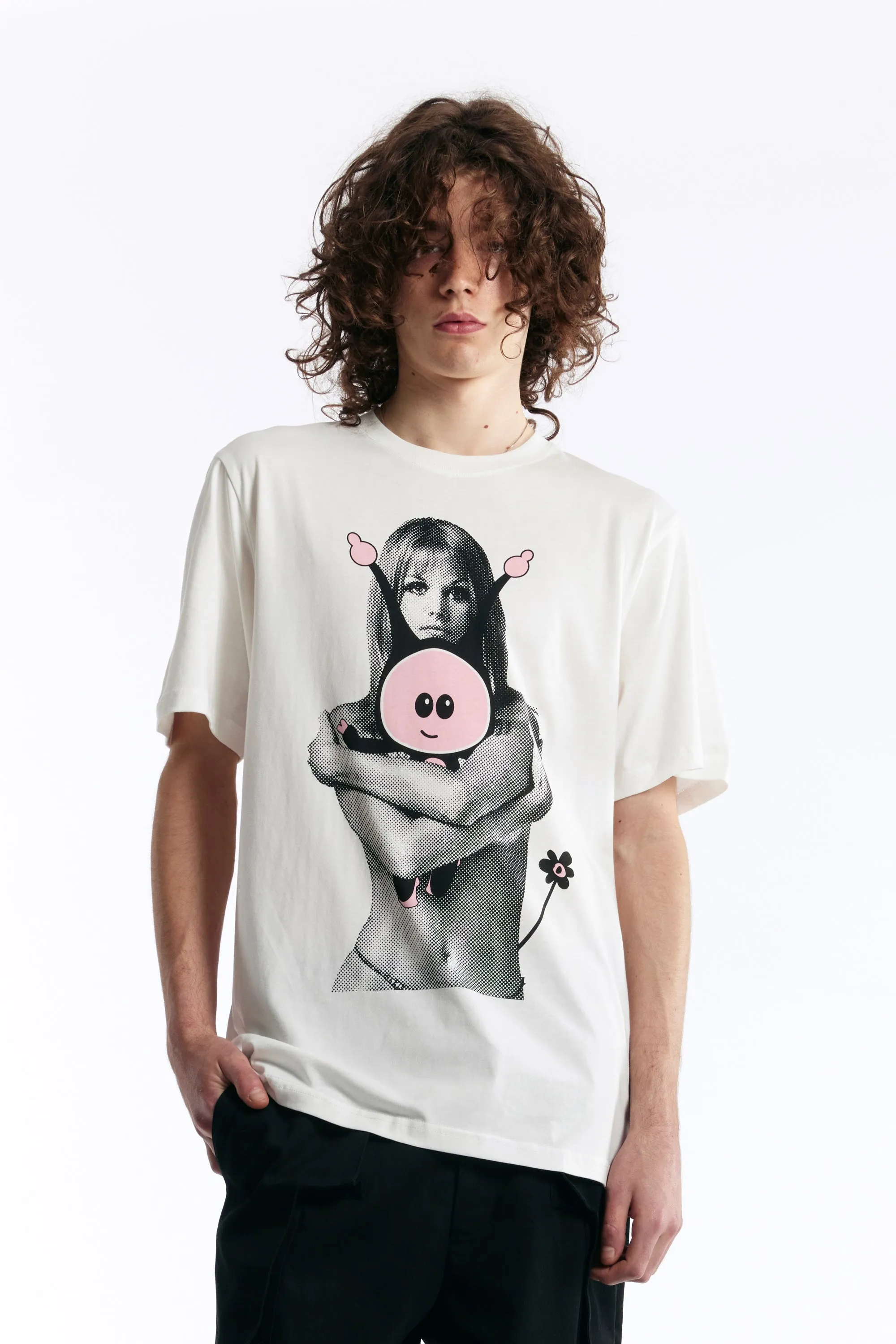 PAM X HYSTERIC GLAMOUR - MARPI HUG SS TEE