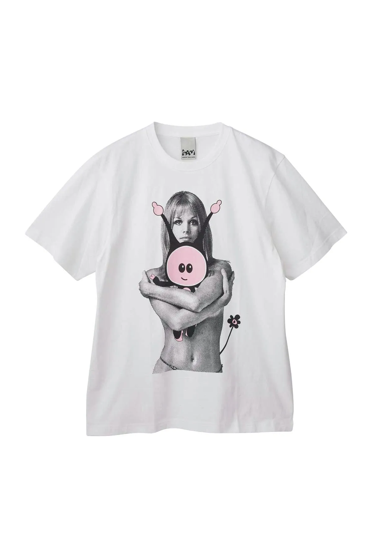 PAM X HYSTERIC GLAMOUR - MARPI HUG SS TEE