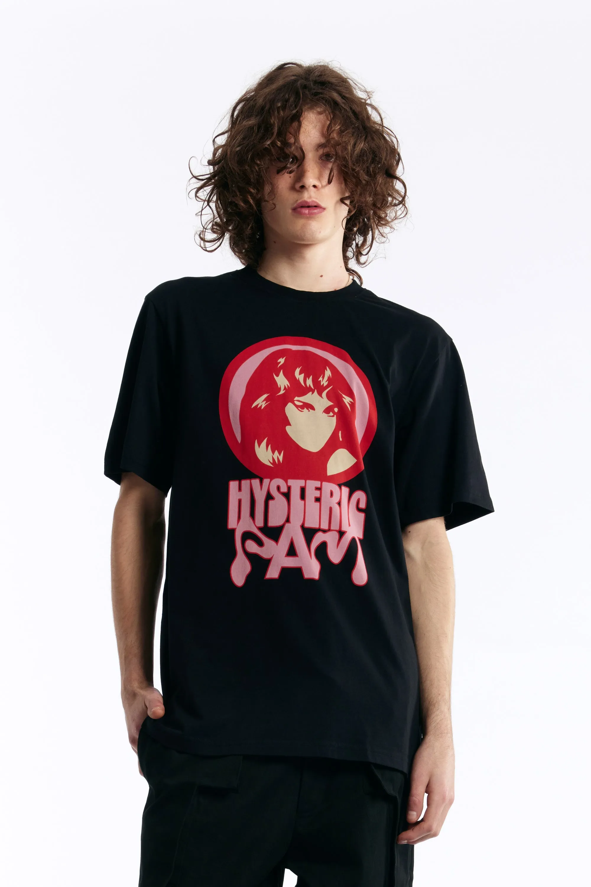 PAM X HYSTERIC GLAMOUR - PAM EYES SS TEE