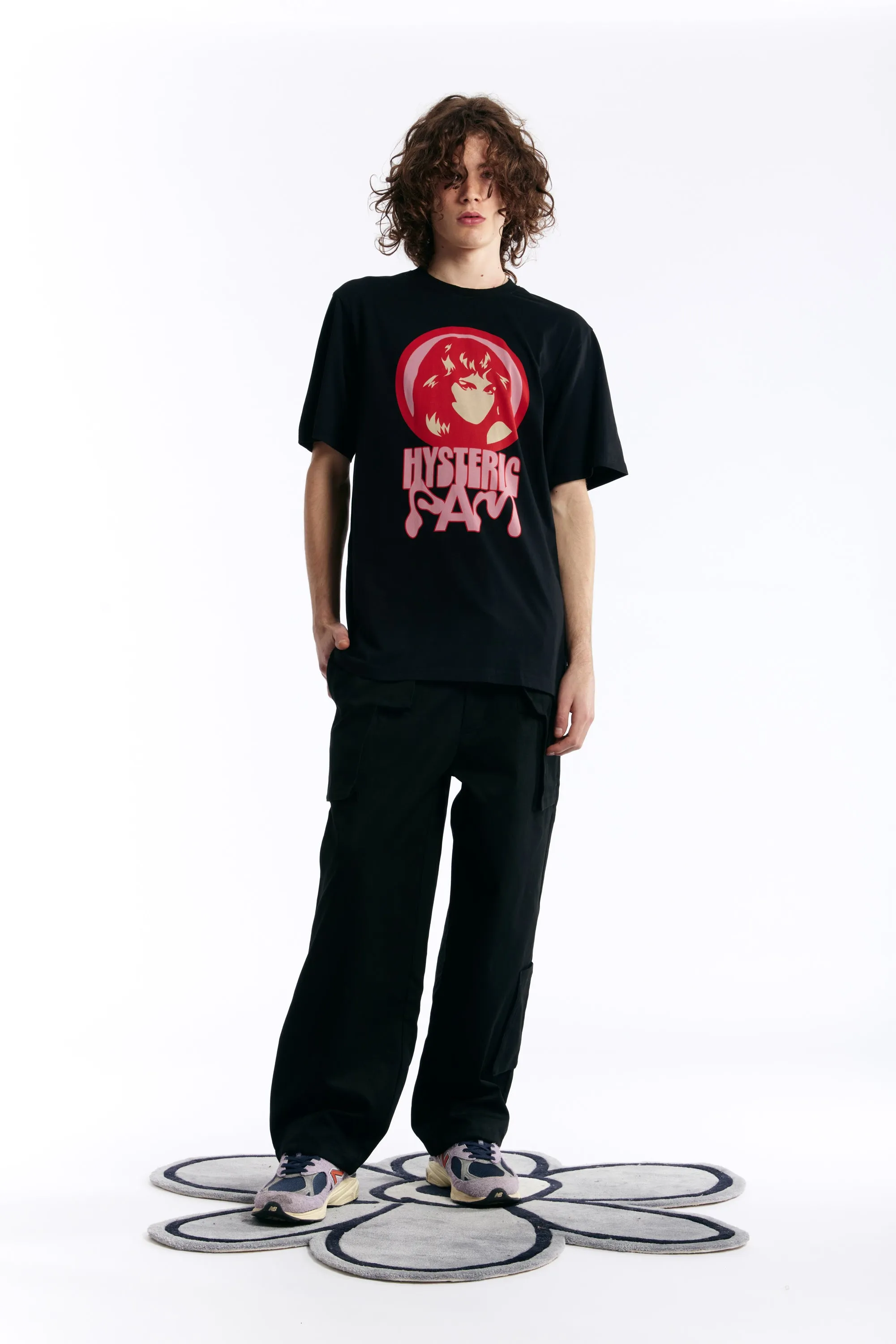 PAM X HYSTERIC GLAMOUR - PAM EYES SS TEE