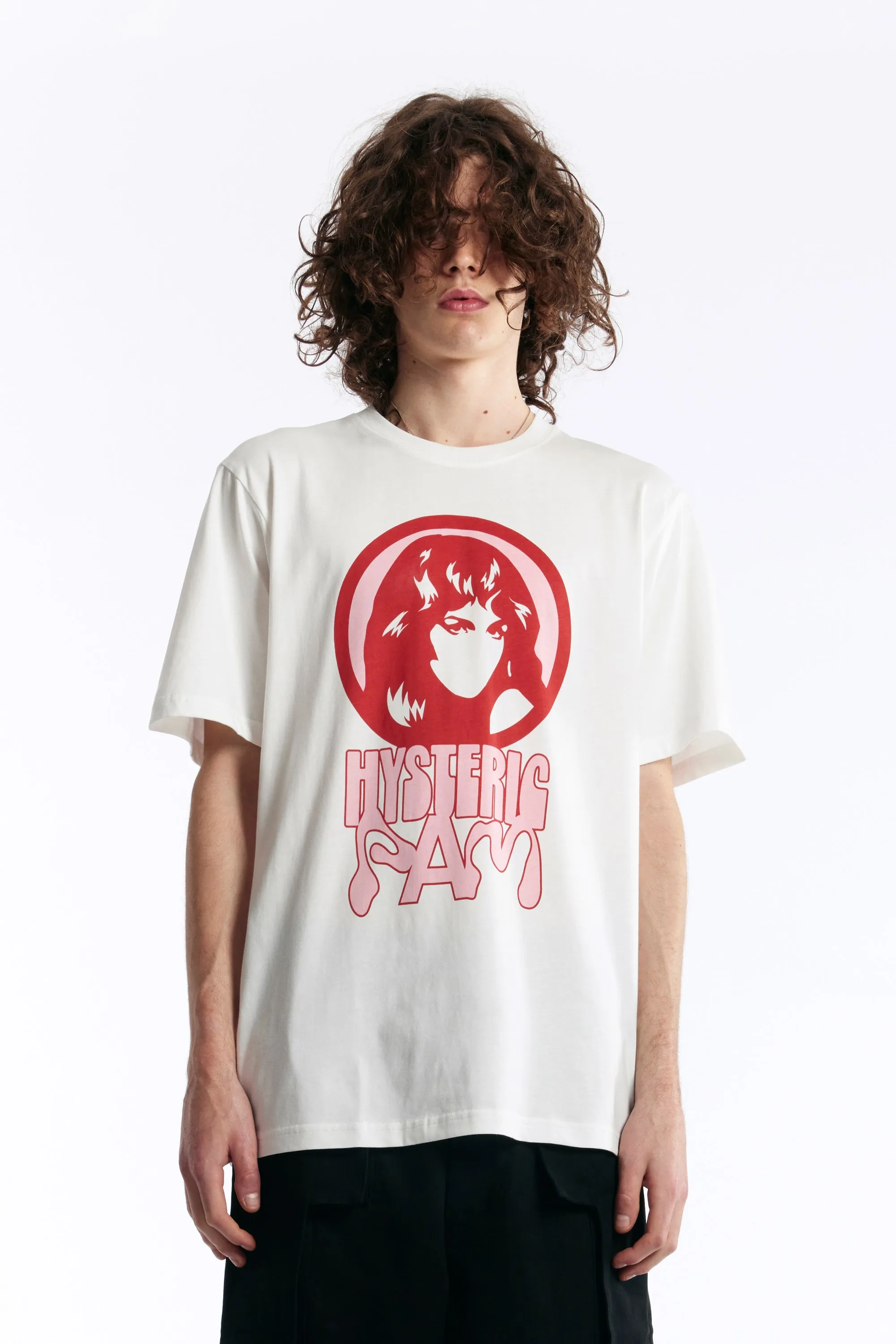 PAM X HYSTERIC GLAMOUR - PAM EYES SS TEE