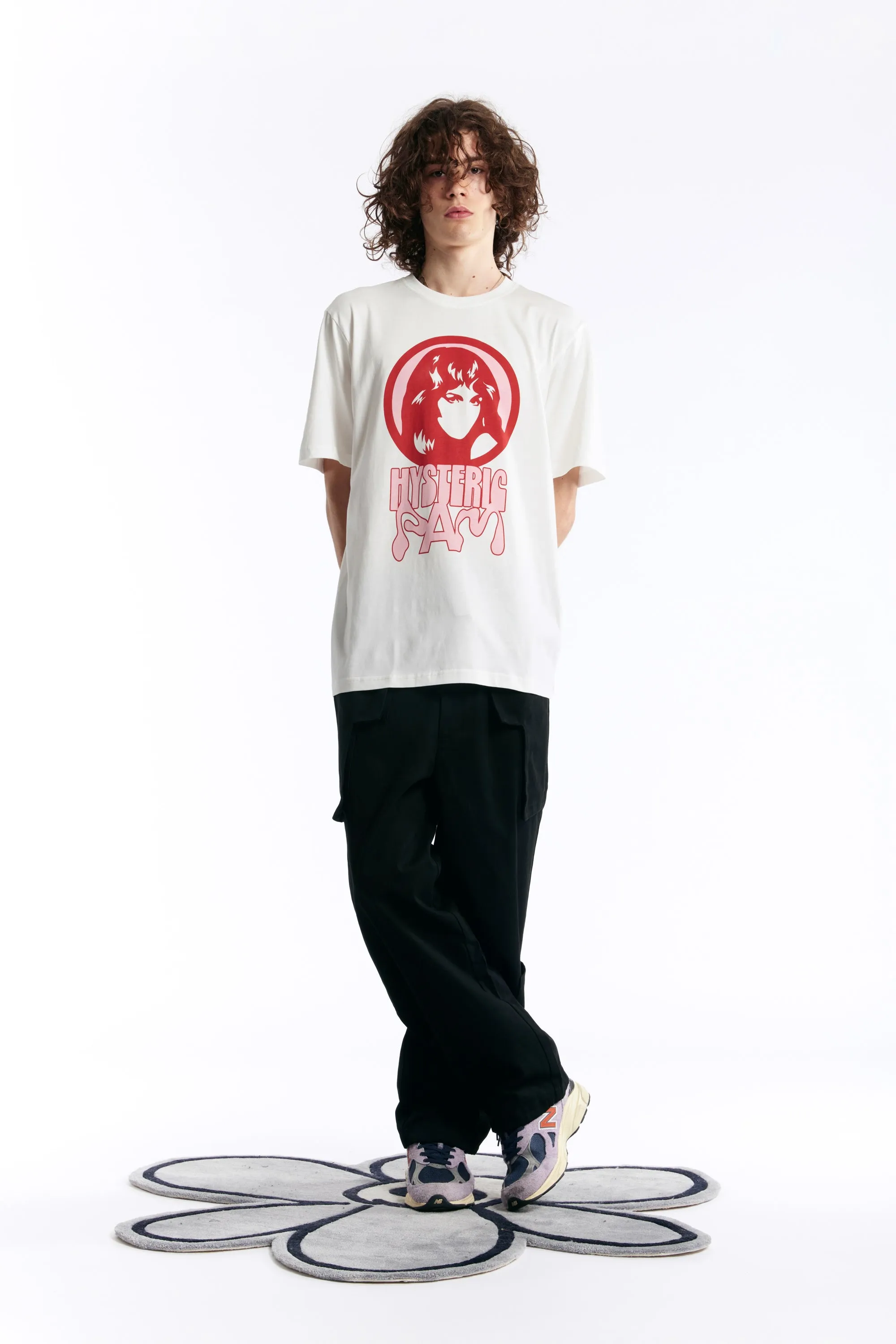 PAM X HYSTERIC GLAMOUR - PAM EYES SS TEE