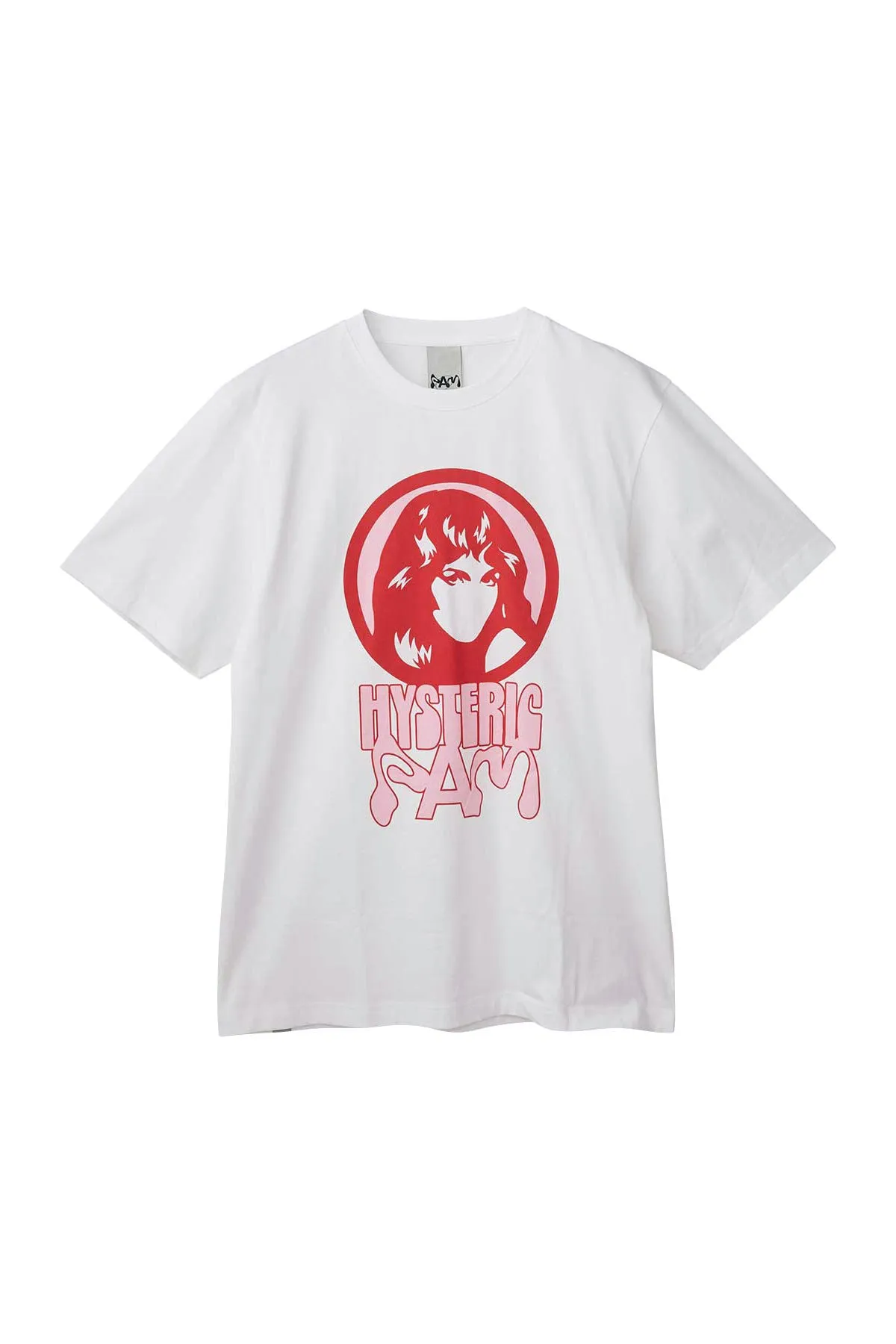 PAM X HYSTERIC GLAMOUR - PAM EYES SS TEE