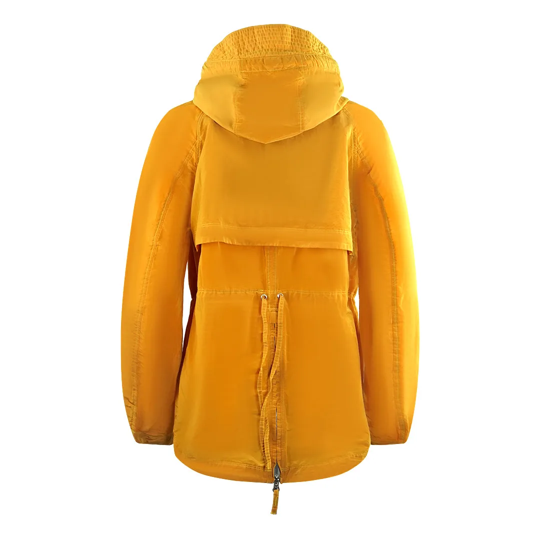 Parajumpers Tia Honey Bee Orange Windbreaker Jacket