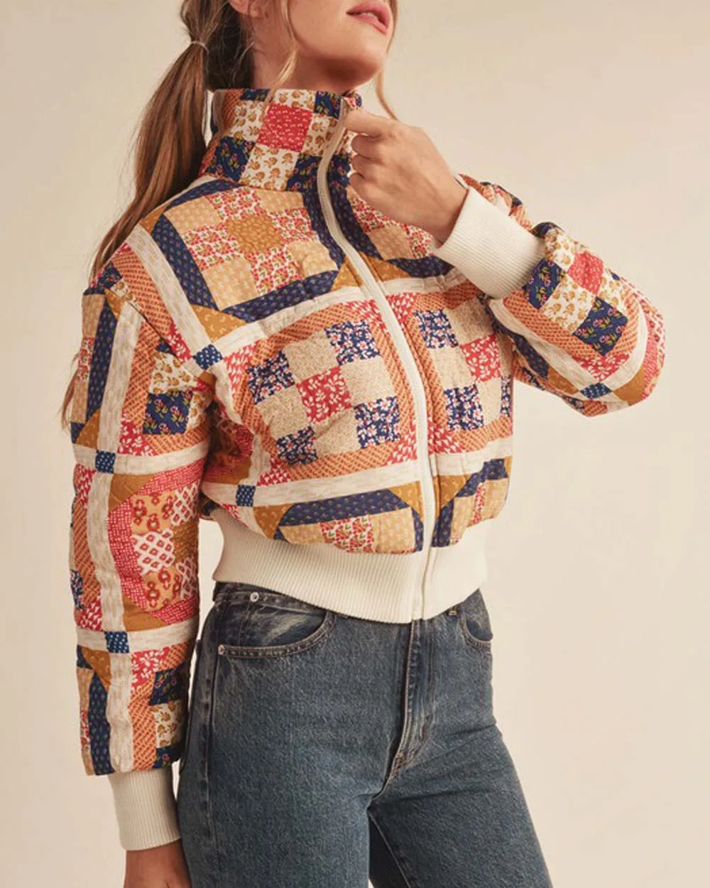 Patchwork Quilt Coat