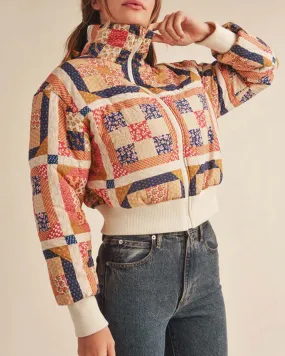 Patchwork Quilt Coat