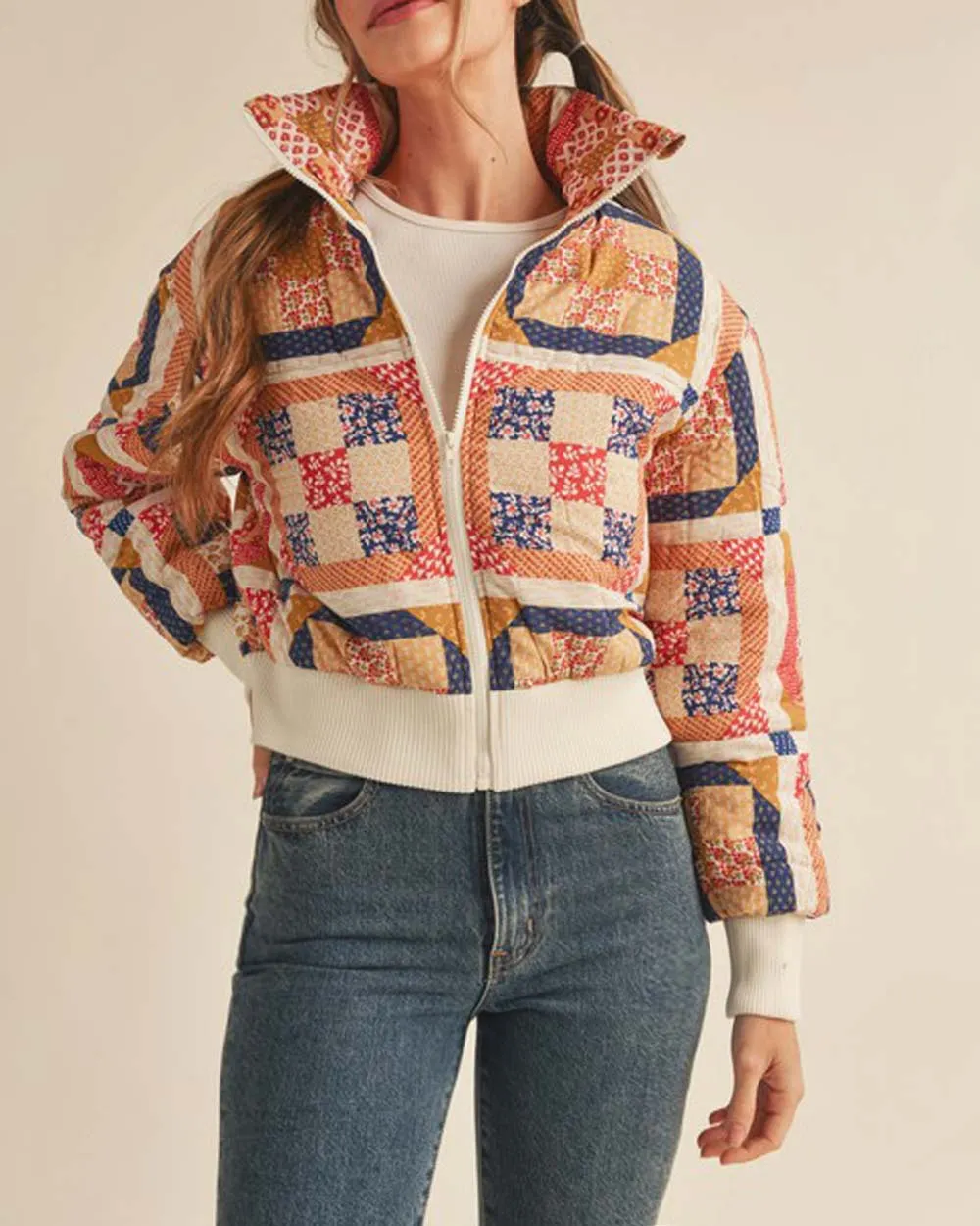 Patchwork Quilt Coat