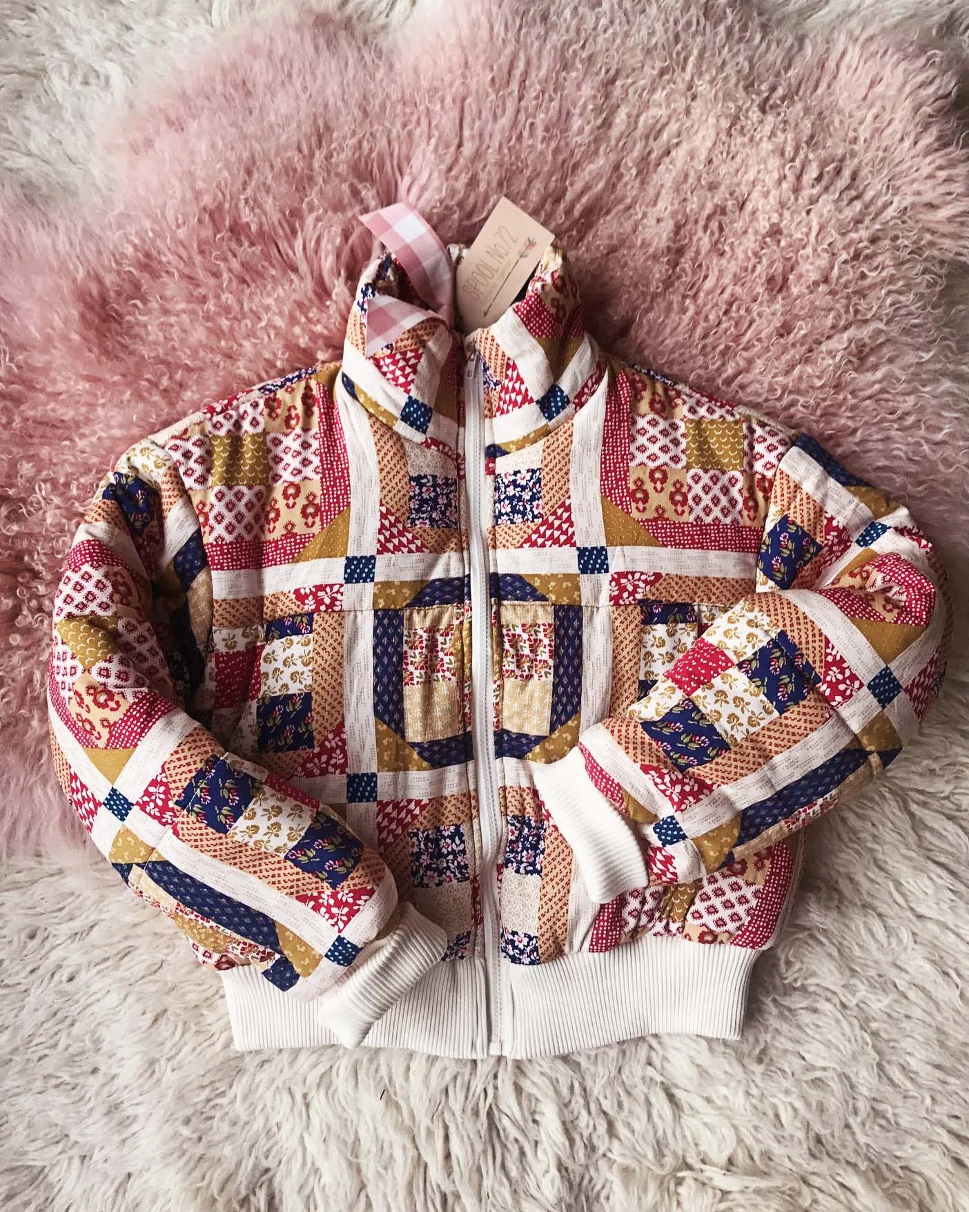 Patchwork Quilt Coat