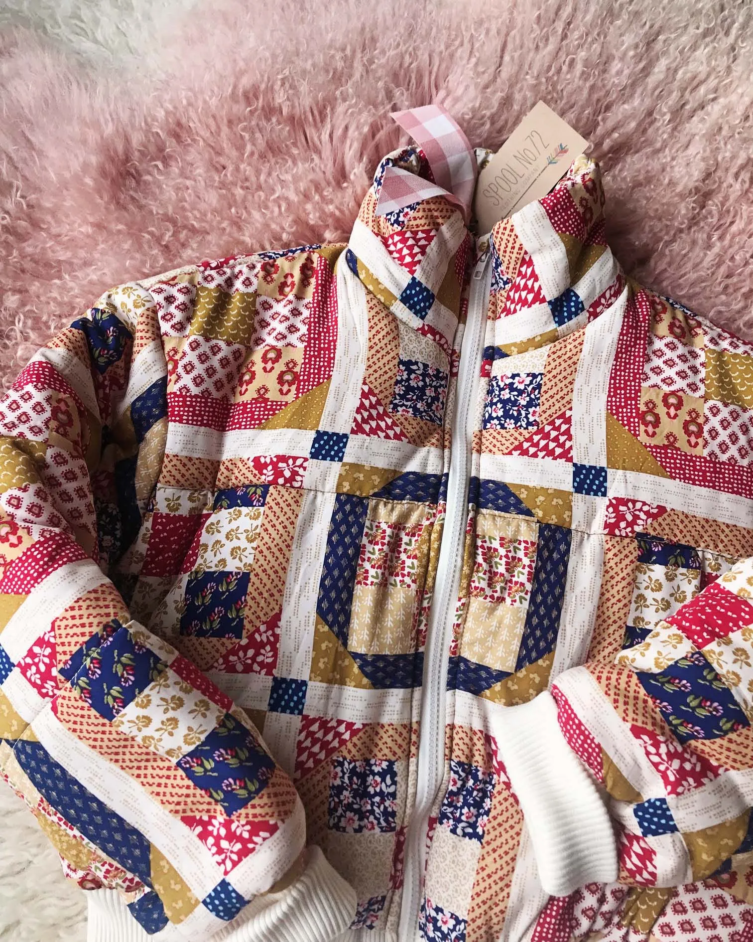 Patchwork Quilt Coat