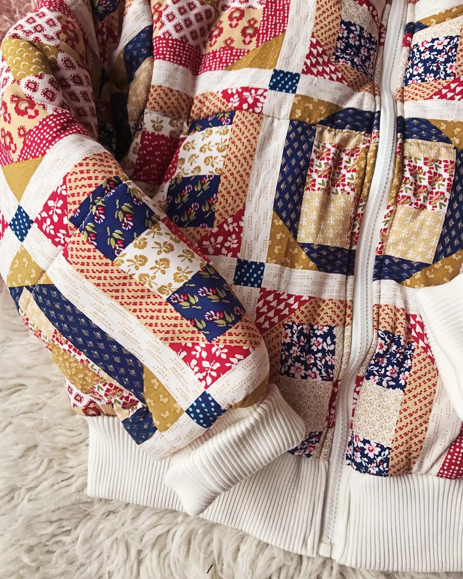 Patchwork Quilt Coat