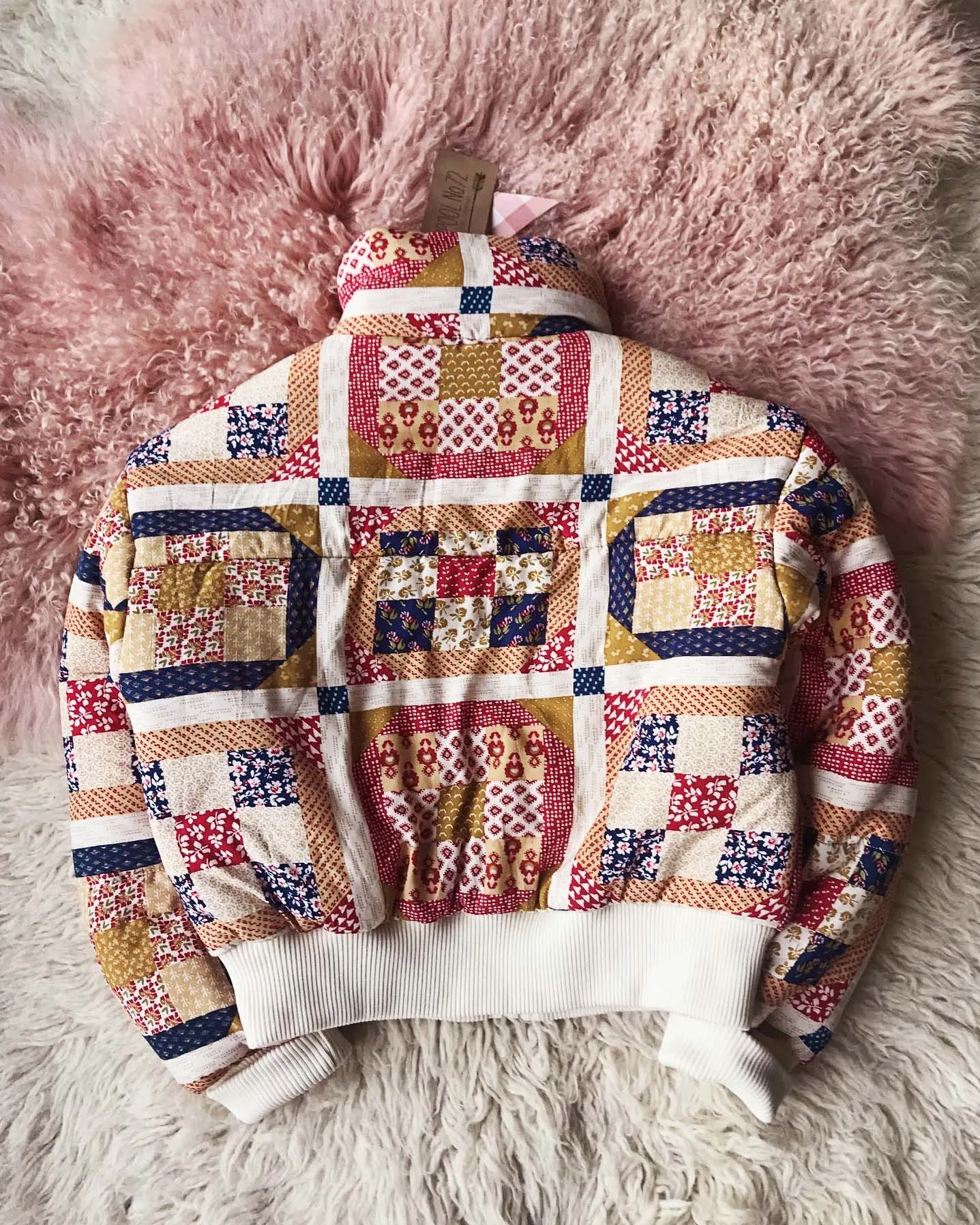 Patchwork Quilt Coat